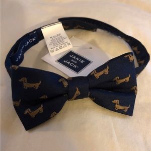 Janie and Jack bow tie, 0-24 mths, NWT
